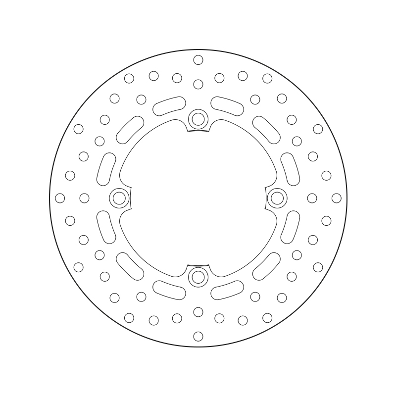 Brembo remschijf