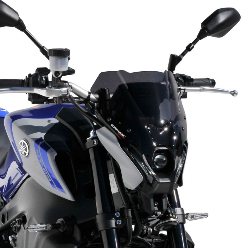 Ermax windscherm Yamaha MT09 vanaf 2021 Sport