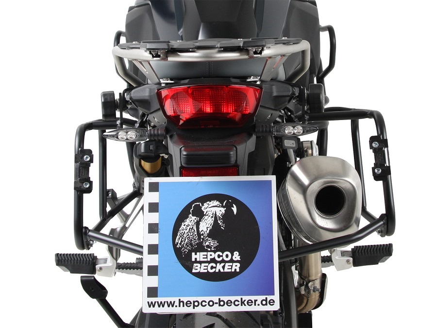 Hepco en Becker rek zijkoffers BMW F850GS Adventure vanaf 2019