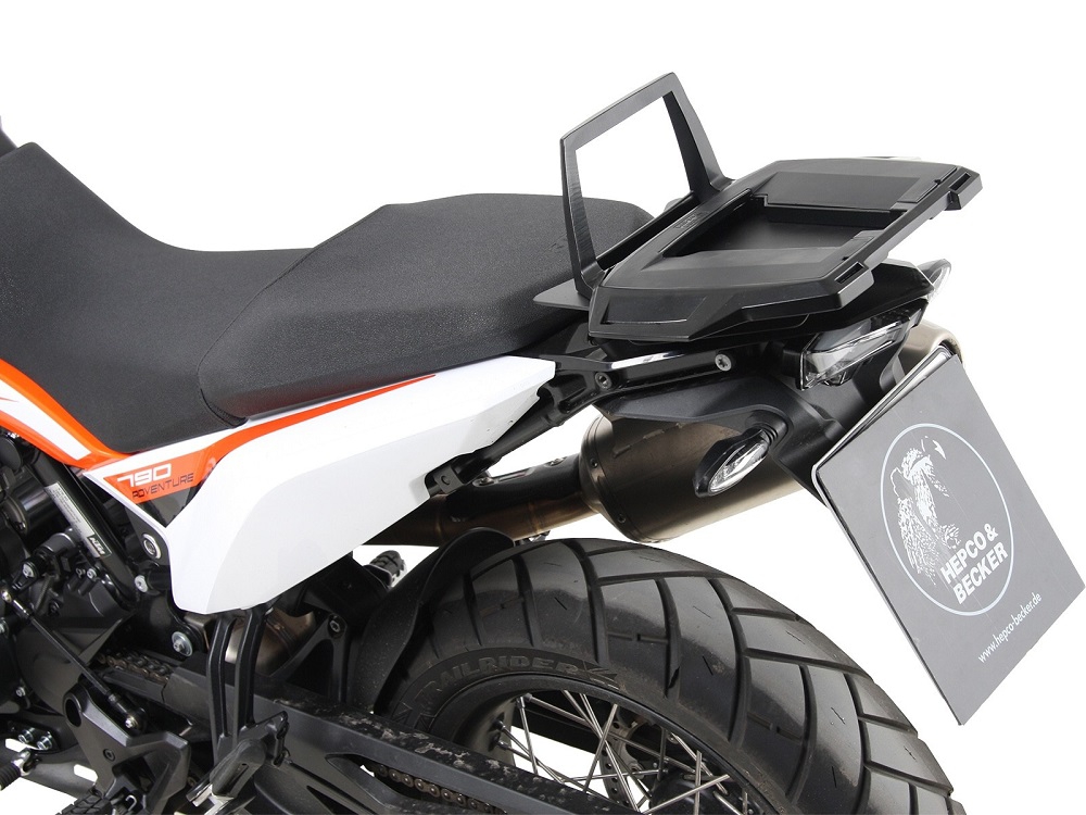 Hepco en Becker rek topkoffer KTM 790 Adventure /R vanaf 2019