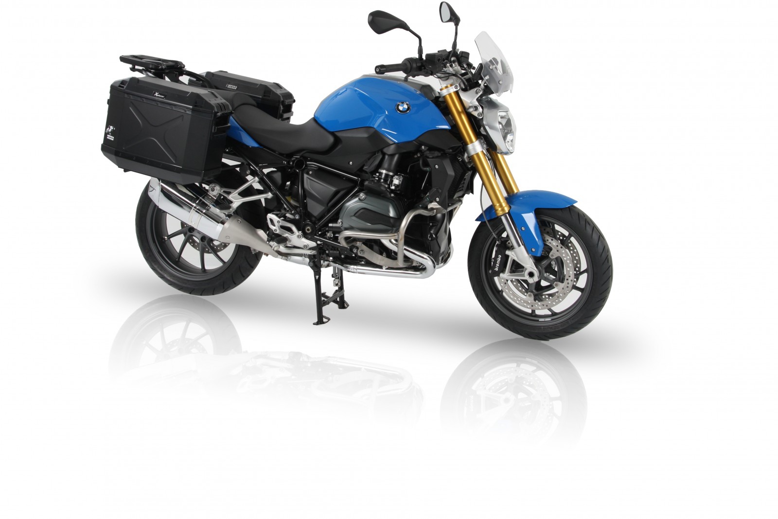 Hepco en Becker rek zijkoffers BMW R1200R vanaf 2015