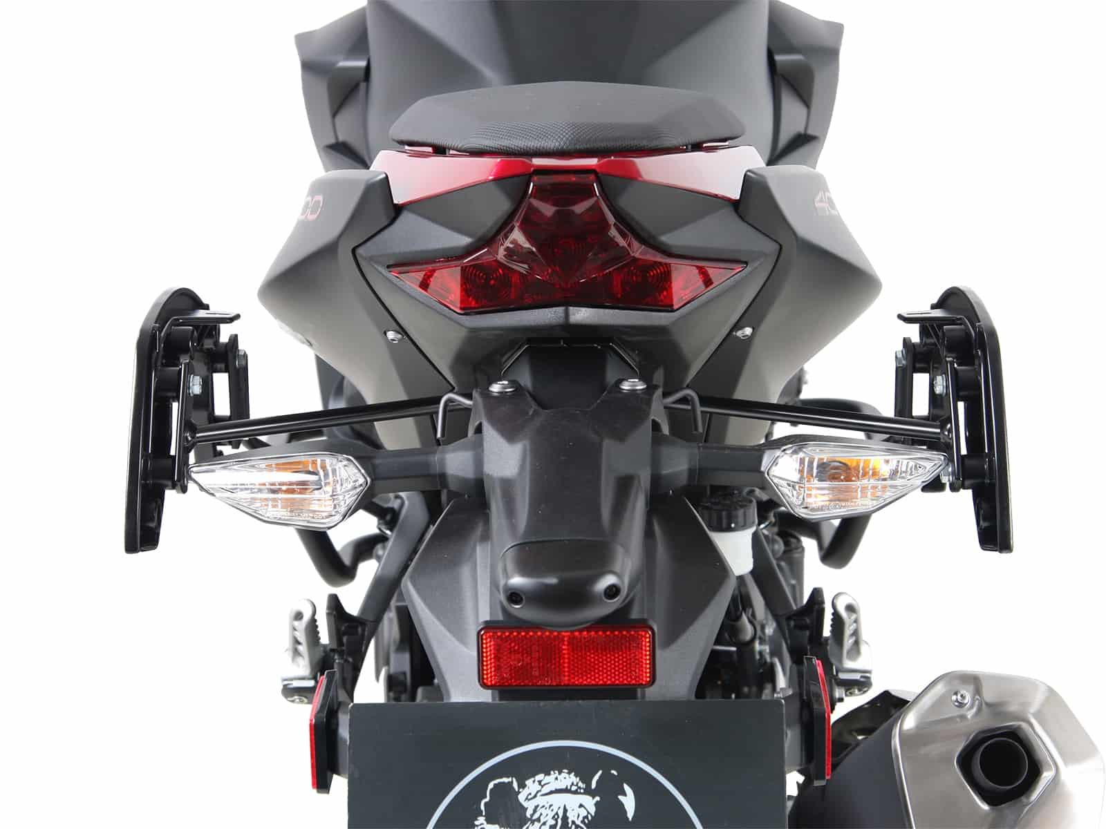 Hepco en Becker C-bow bagagerek Kawasaki Z400 v.a. 2019