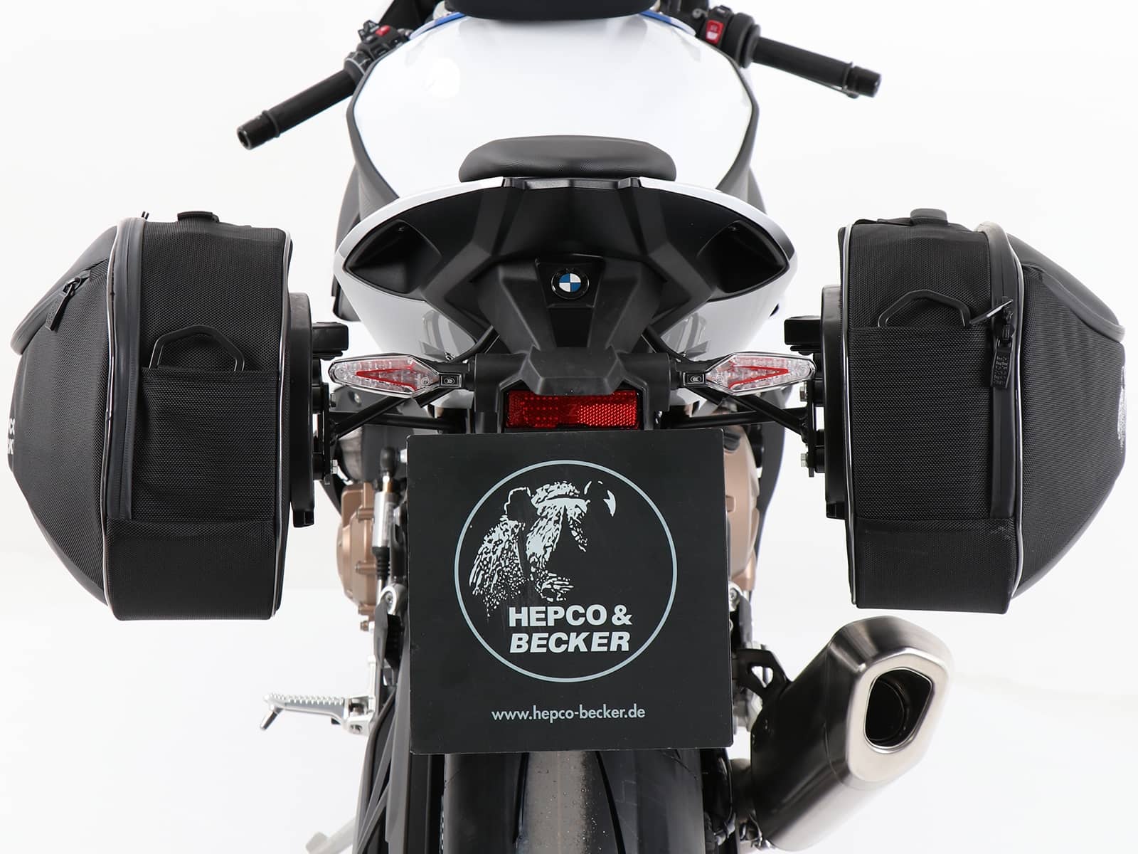 Hepco en Becker bagagerek BMW S1000RR vanaf 2019 C-Bow