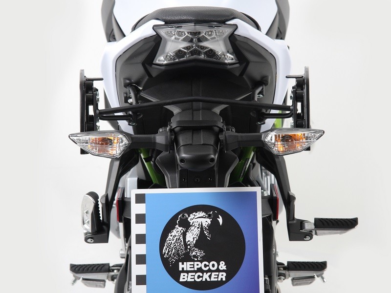 Hepco en Becker bagagerek Kawasaki Z650 vanaf 2017 C-Bow