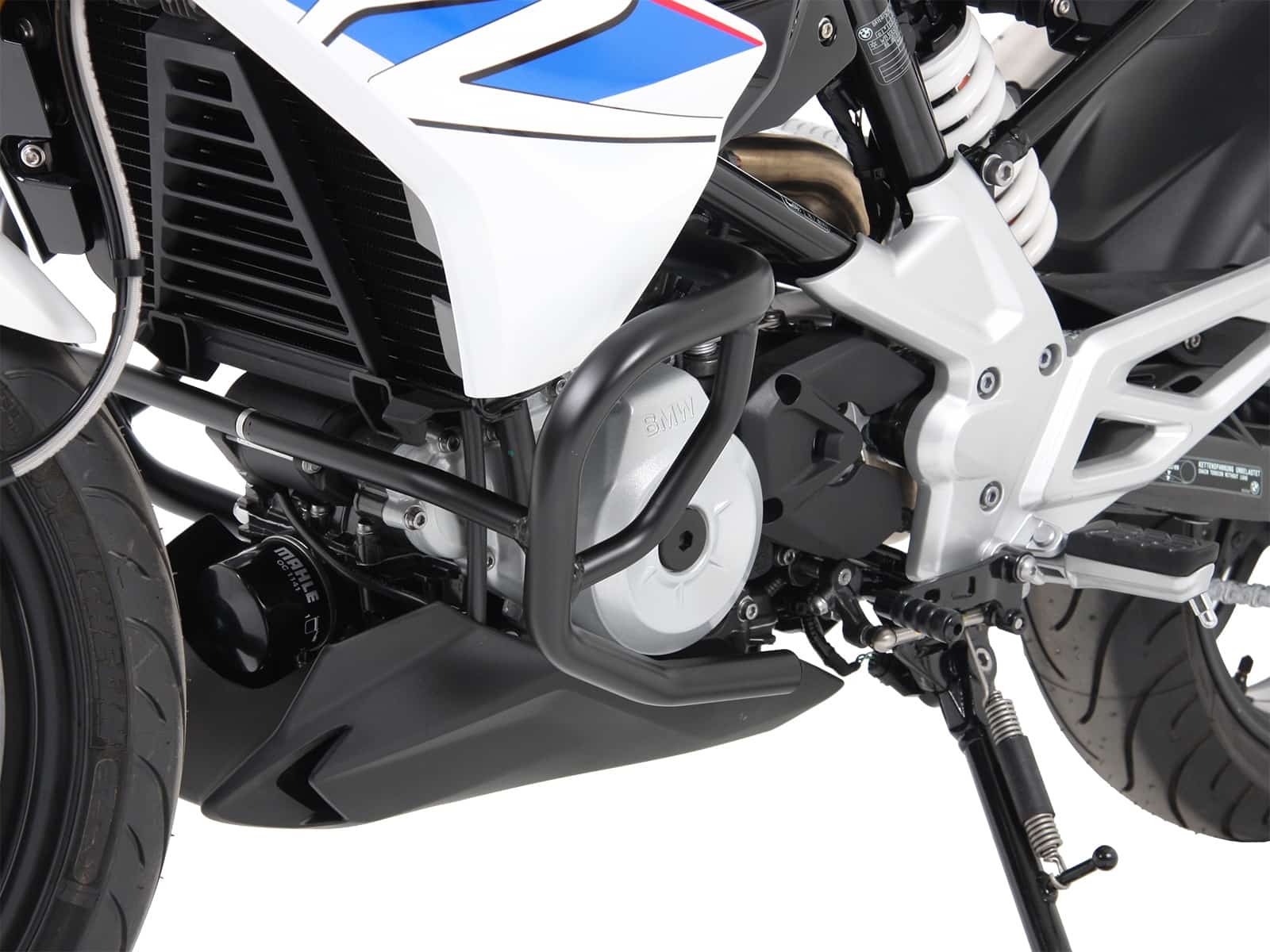 Hepco en Becker valbeugels BMW G310R vanaf 2016