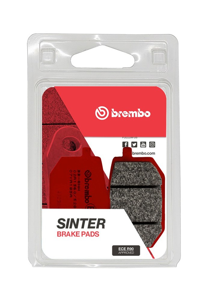 Brembo remblokken