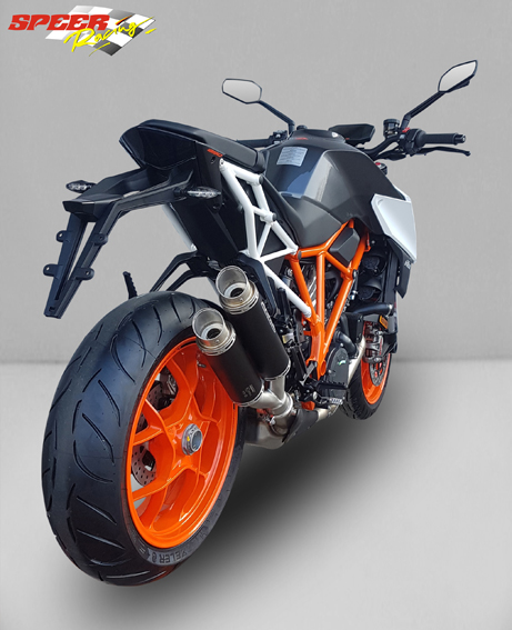 Bodis uitlaat KTM 1290 Superduke R 2017-2019 GPX2