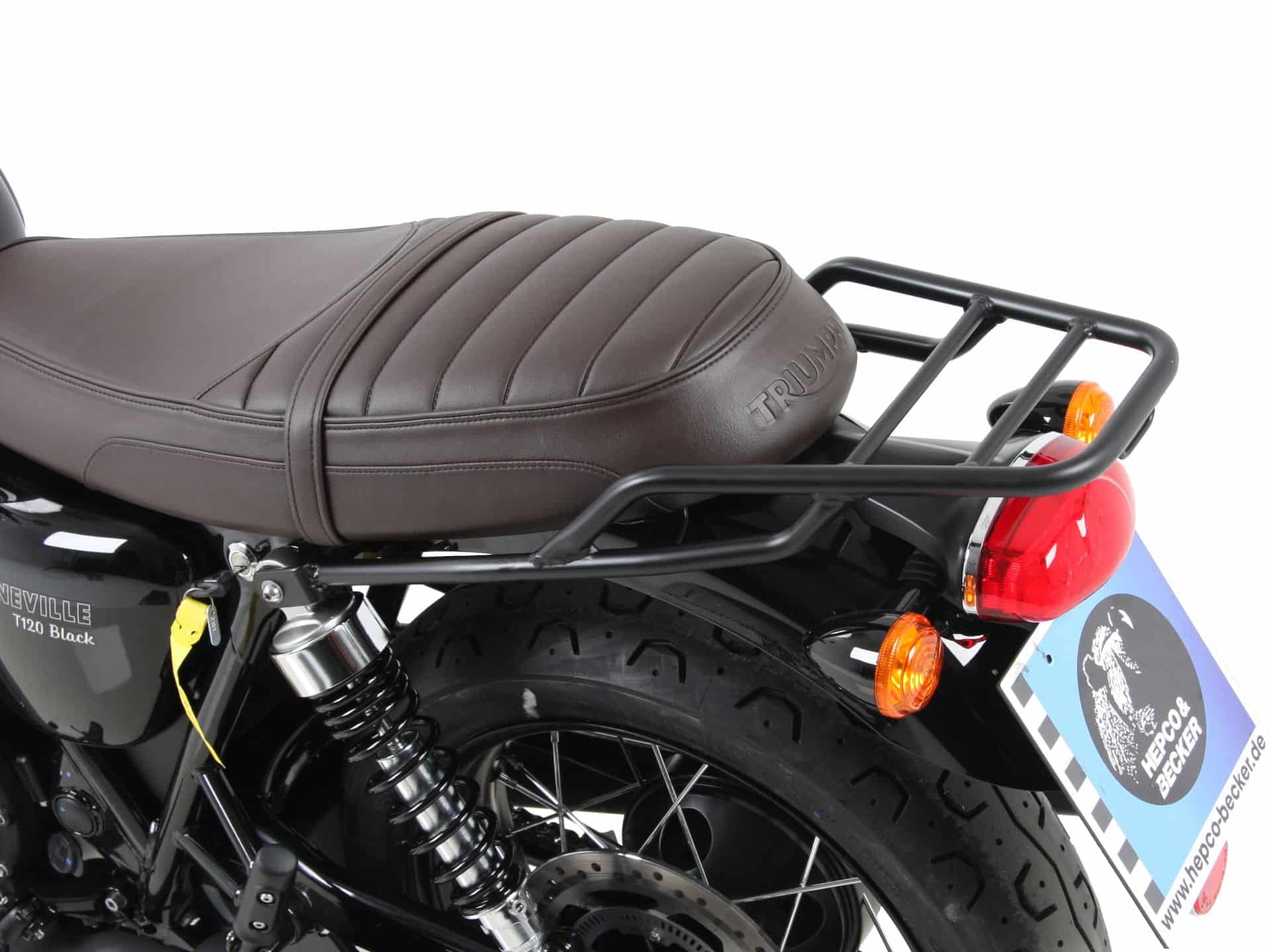 Hepco en Becker bagage drager Triumph Bonneville T100 / Tuberack