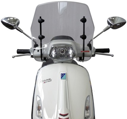 Fabbri windscherm Vespa Sprint 50-125-150 vanaf 2014 summer