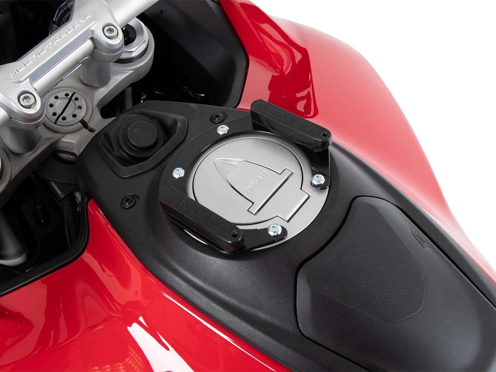 Hepco en Becker bevestiging Tanktas Ducati Multistrada V4 / S / Sport
