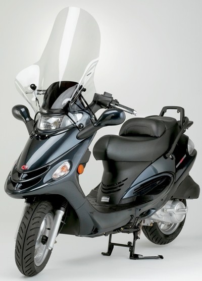 Fabbri windscherm Kymco Dink 50 / 125 / 150 1997-2004 exclusive