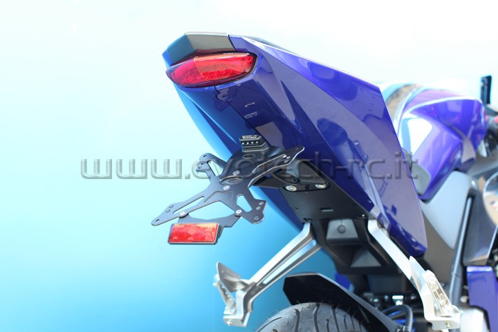 Evotech kentekenplaathouder Yamaha YZF-R125 2014-2016