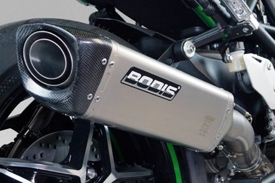 Bodis uitlaat demper Kawasaki Ninja ZX4RR v.a 2024 / V4-M-CA