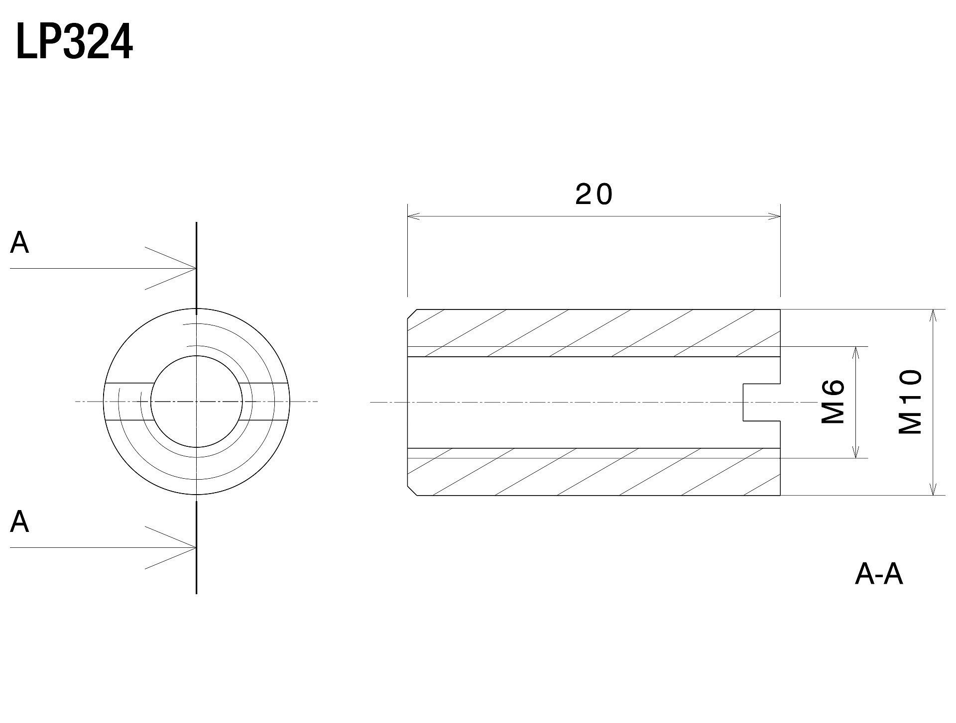 Rizoma spiegel bar-end en proguard adapter