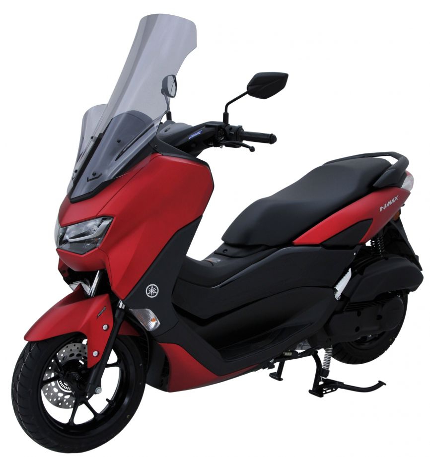 Ermax windscherm Yamaha Nmax 155 vanaf 2021 verhoogd