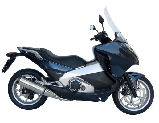 Fabbri windscherm Honda Integra 700 / 750 2012-2016 Exclusive