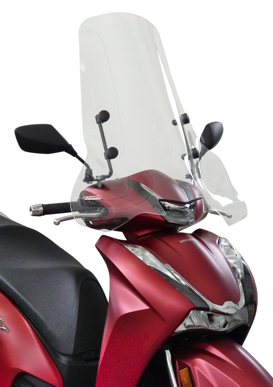 Fabbri windscherm Honda SH350i vanaf 2021 Top Alto