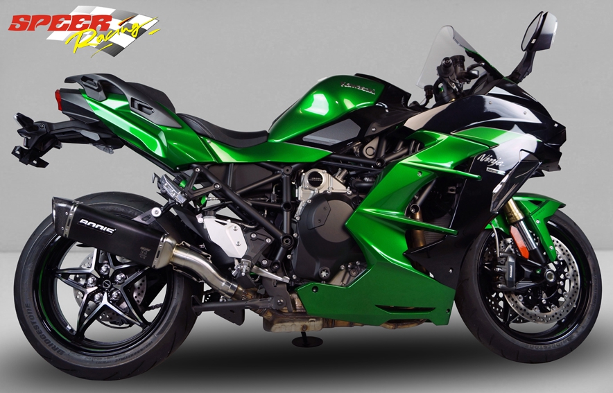 Bodis uitlaat demper Kawasaki Ninja H2 SX V4-M-CA 2018-2021