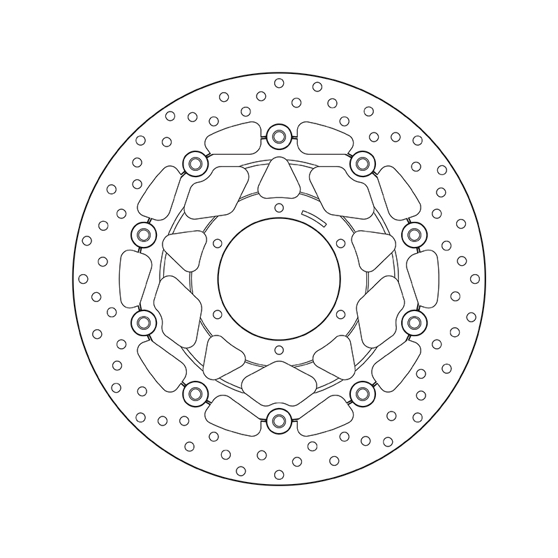 Brembo remschijf