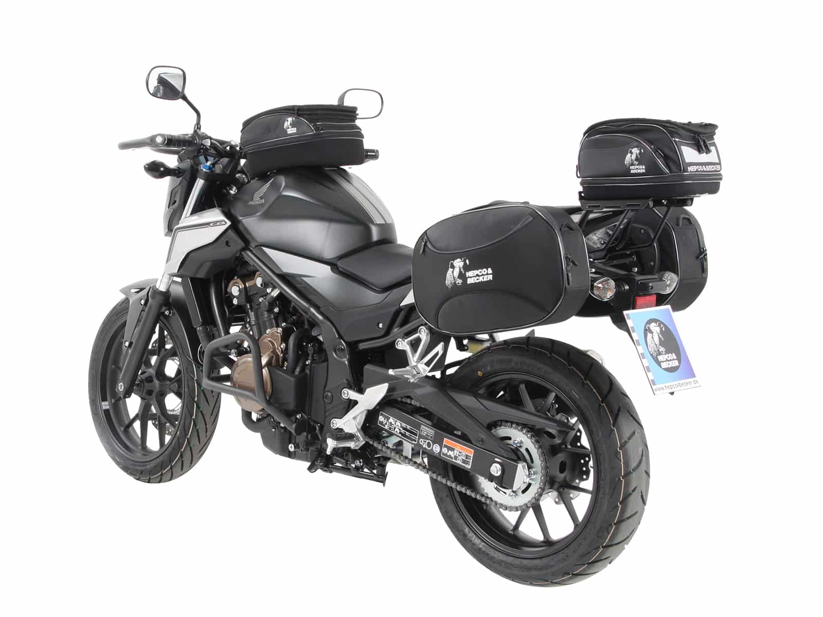 Hepco en Becker bagage drager Honda CB500F vanaf 2019 Minirack