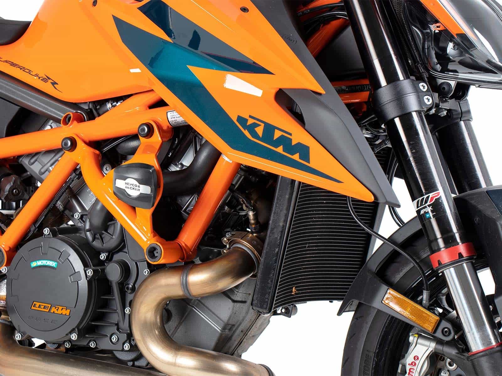 Hepco en Becker valbeugels KTM 1290 Superduke R / Evo