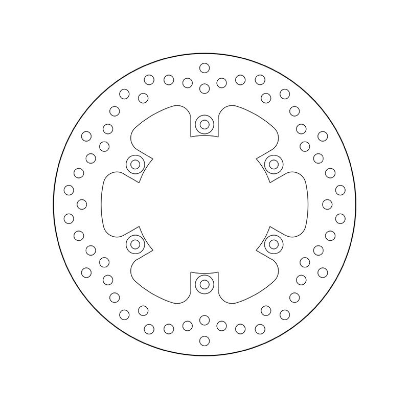 Brembo remschijf