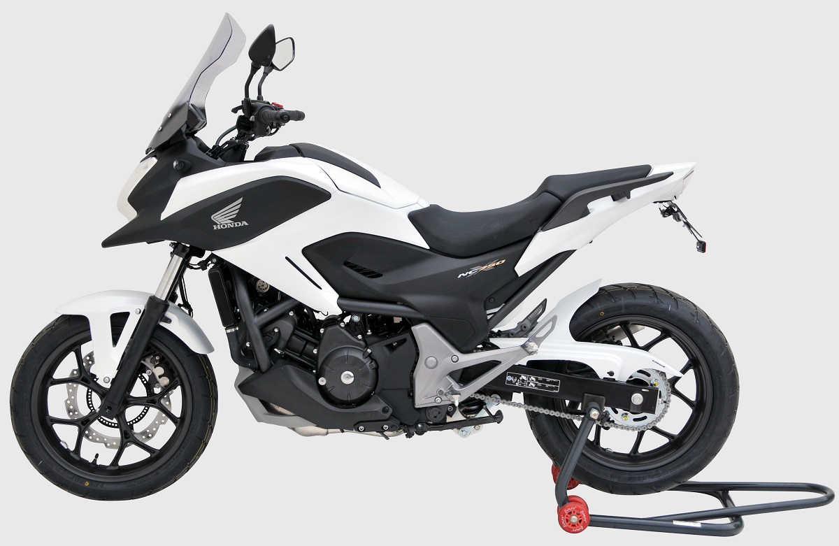 Ermax windscherm Honda NC750X 2014-2015 verhoogd