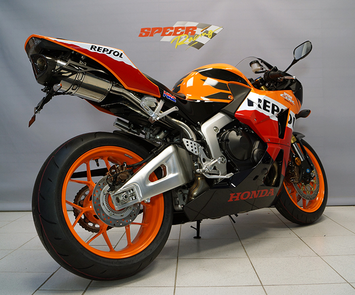 Bodis uitlaat Honda CBR600RR 2013-2019 Oval Q1S