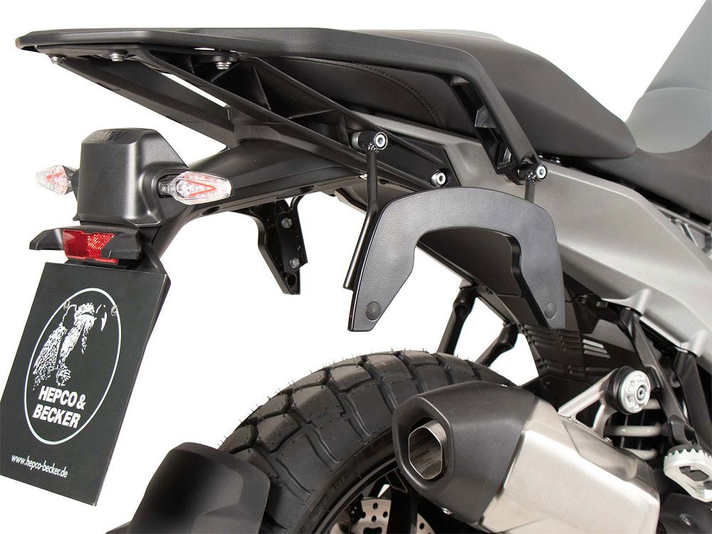 Hepco en Becker C-bow bagagerek BMW R1300GS