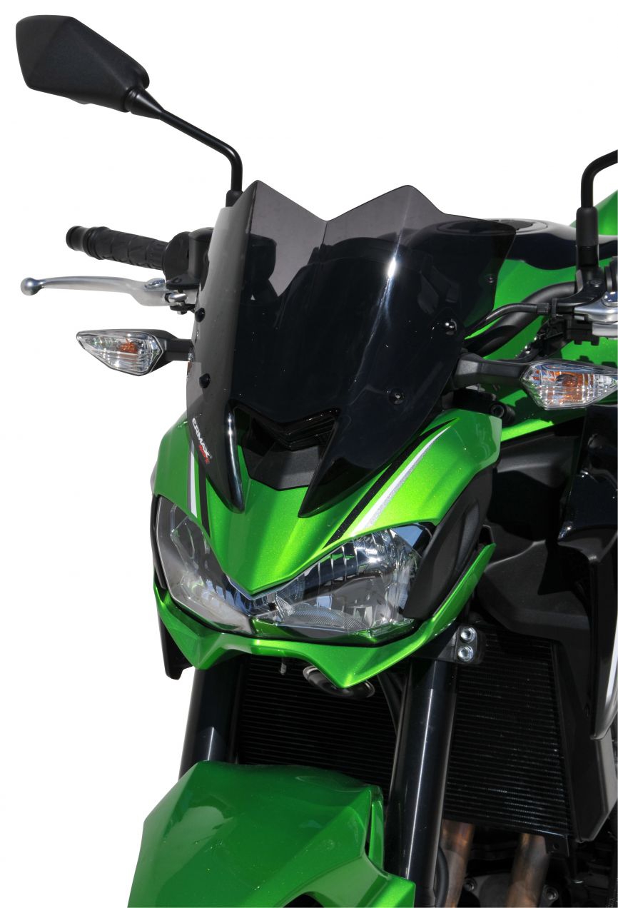 Ermax windscherm Kawasaki Z900 2017-2019 sport