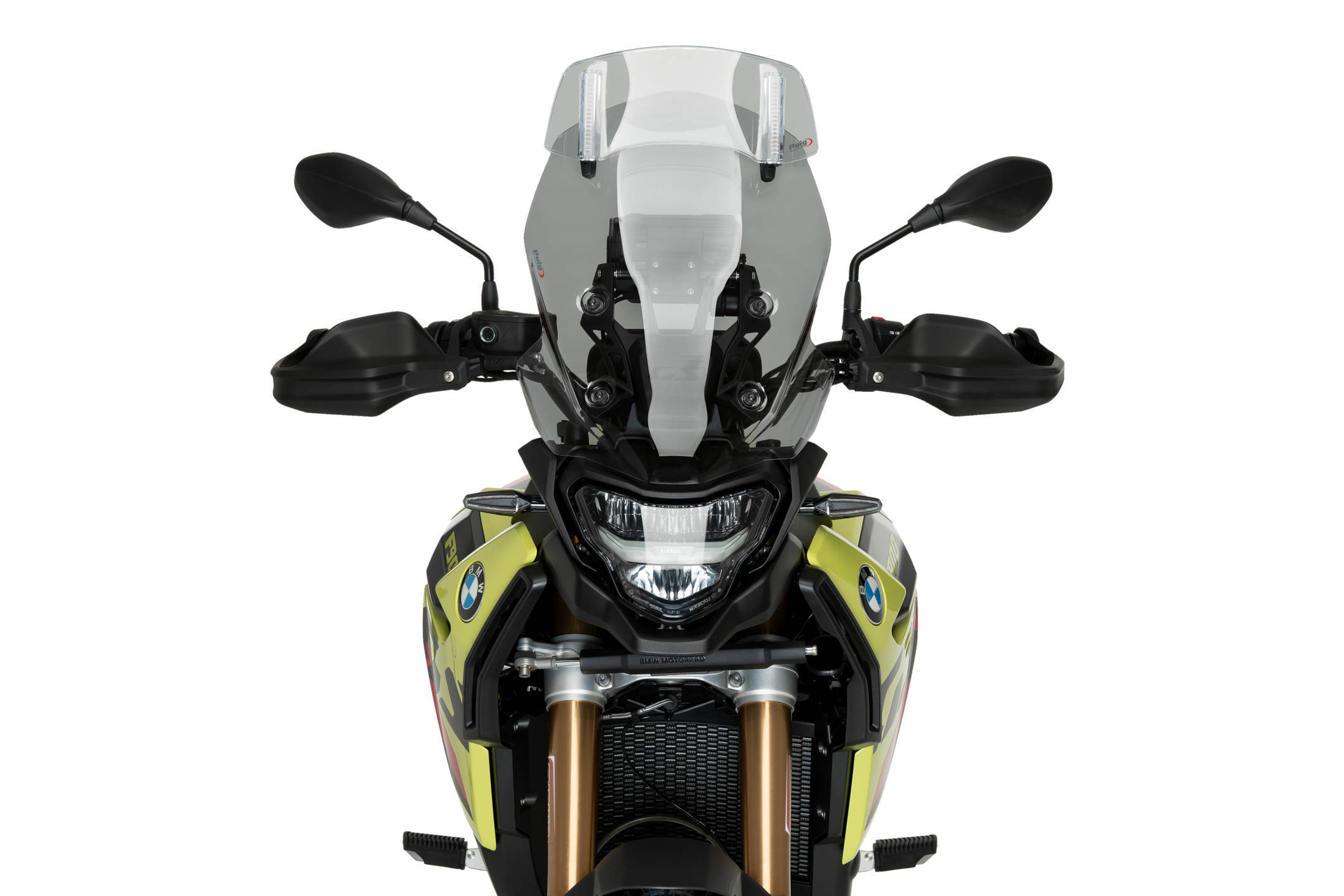 Puig Touring windscherm BMW F900GS / met opzetruit