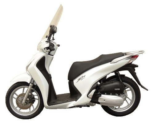 Fabbri windscherm Honda SH125 / SH150 2013-2016 Top Alto