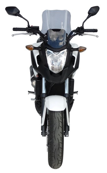 Fabbri windscherm Honda NC700X dark smoke