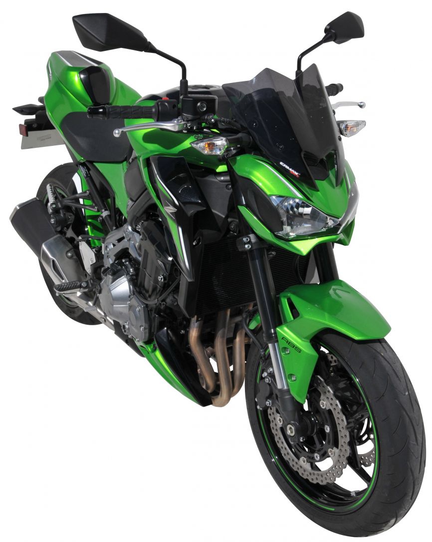 Ermax windscherm Kawasaki Z900 2017-2019 sport