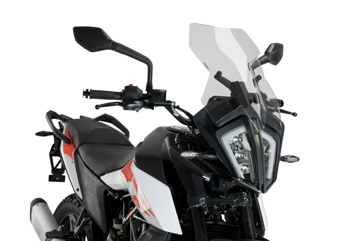 Puig windscherm KTM 390 Adventure vanaf 2020 Touring 