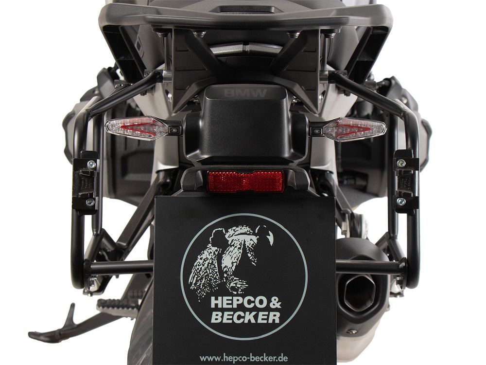 Hepco en Becker rek zijkoffers BMW R1300GS