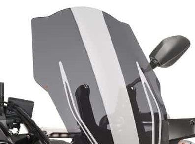 Puig windscherm Aprilia Pegaso Strada / Trail 650 2005-2013 Touring 