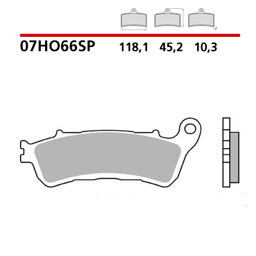 Brembo remblokken