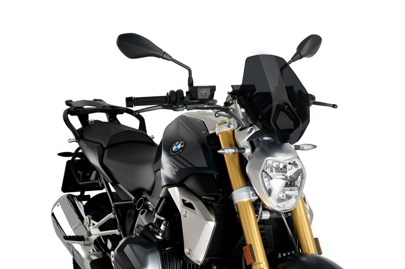 Puig windscherm BMW R1250 R vanaf 2019 Sport zonder BMW support