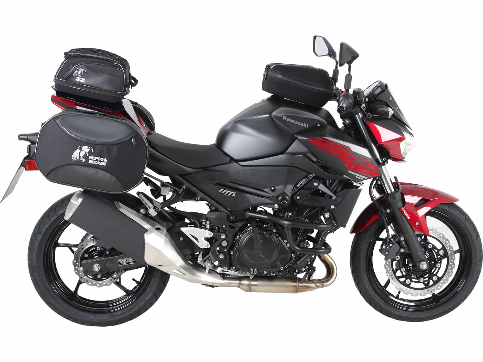 Hepco en Becker C-bow bagagerek Kawasaki Z400 v.a. 2019