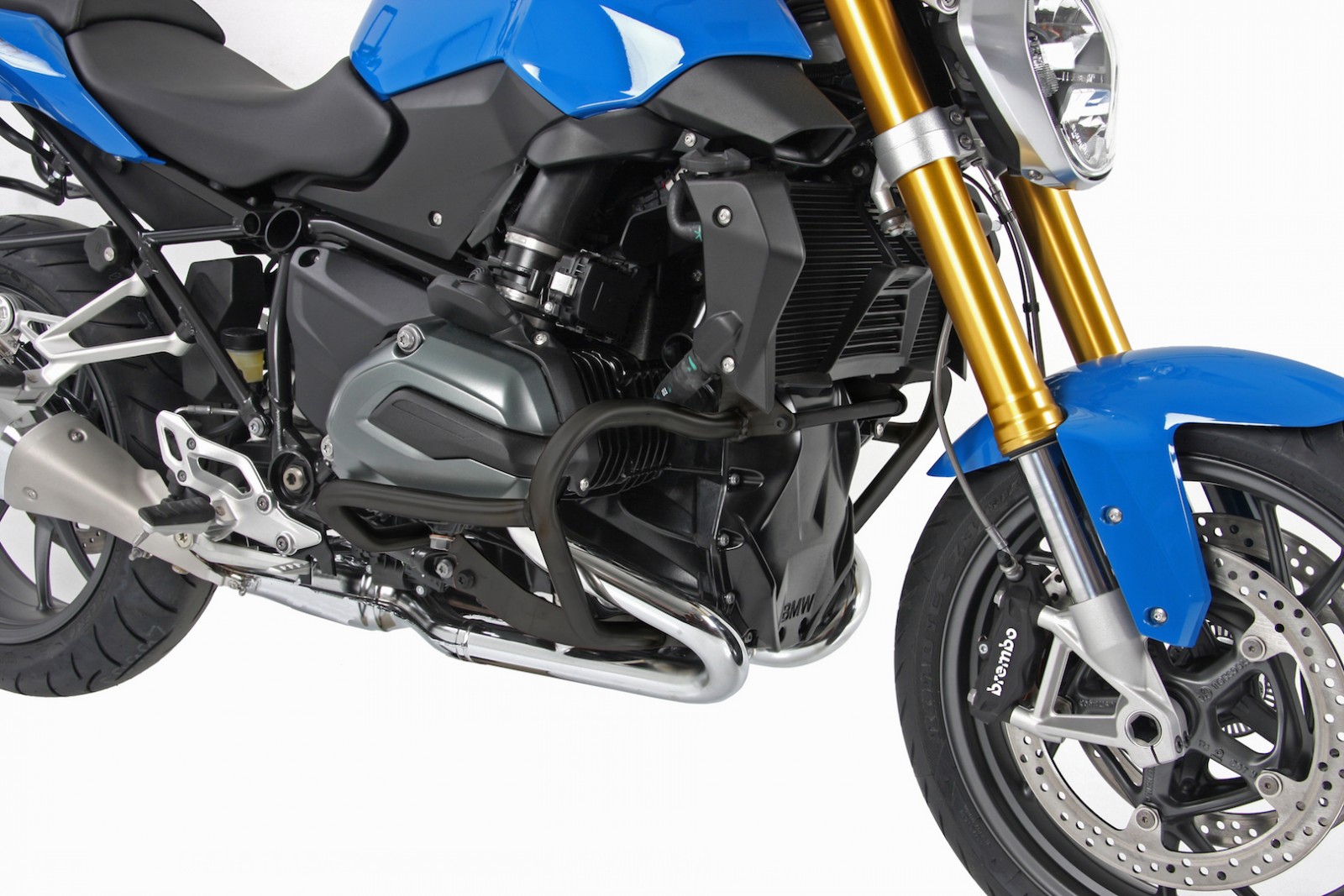 Hepco en Becker valbeugels BMW R1200RS vanaf 2015