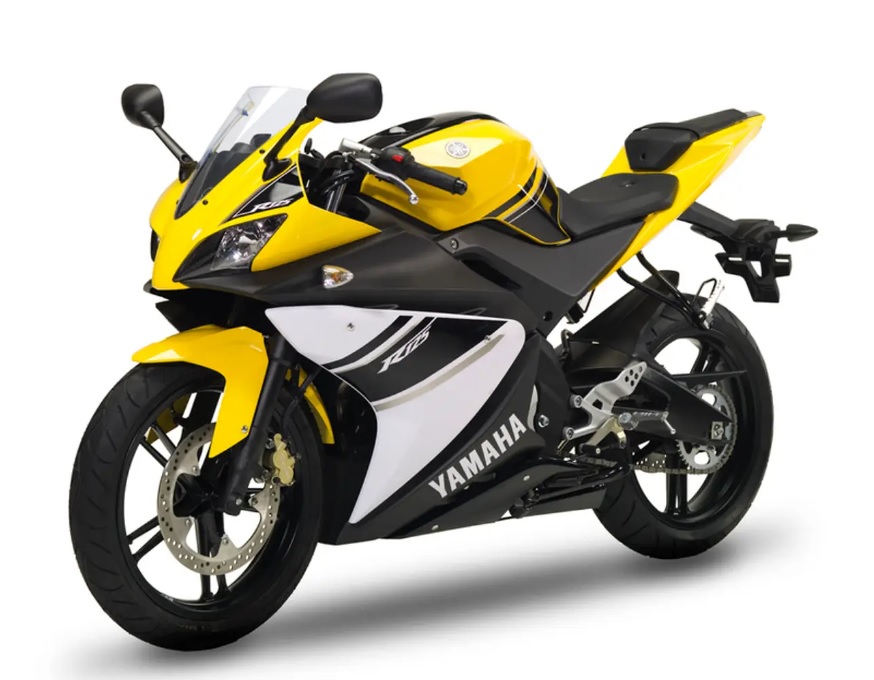 Fabbri kuipruit Yamaha YZF-R125 2008-2014 origineel helder