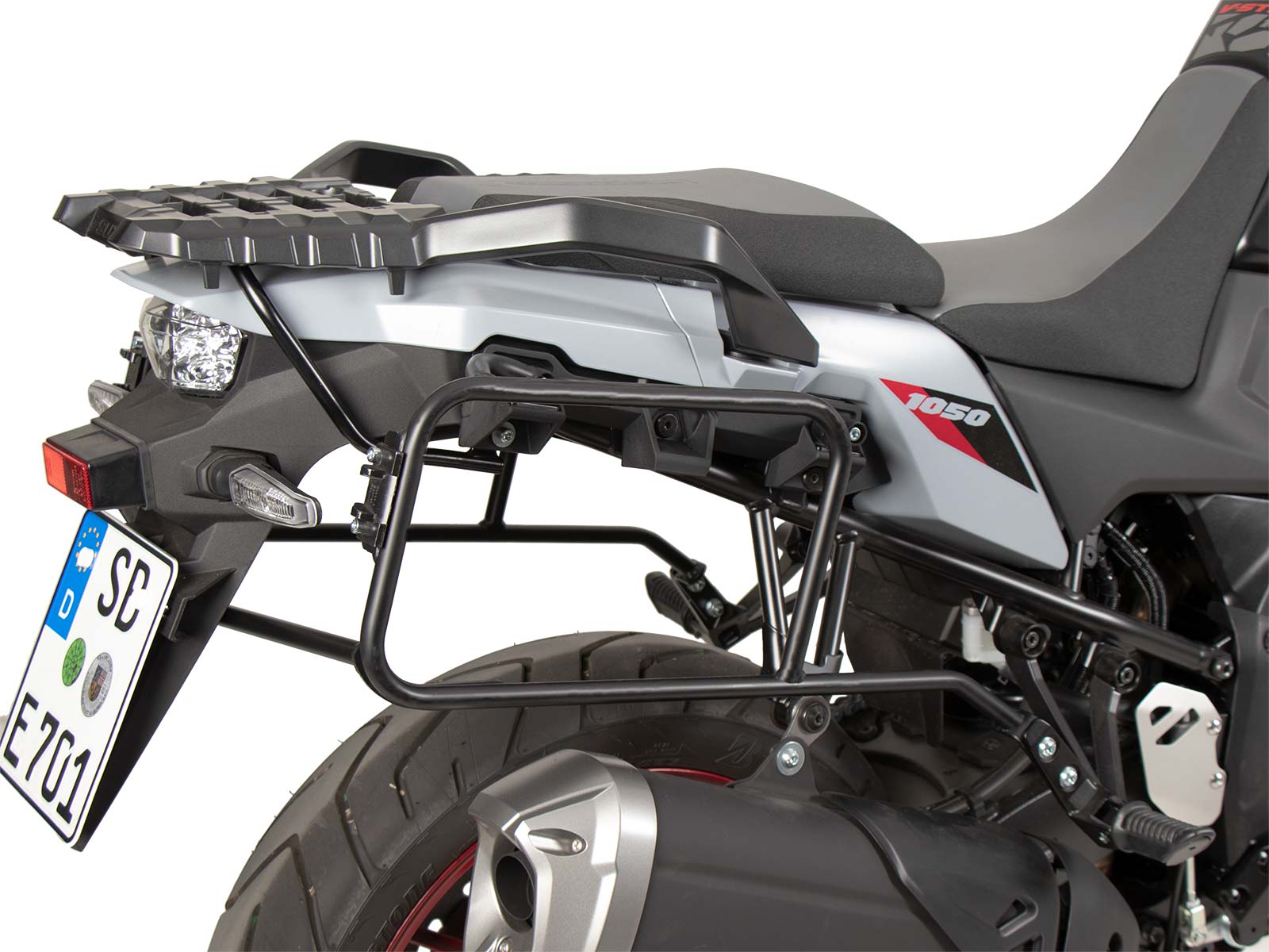 Hepco en Becker rek zijkoffers Suzuki V-Strom 1050 v.a. 2023