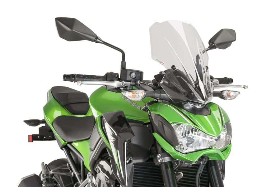 Puig windscherm Kawasaki Z900 vanaf 2017 Touring 