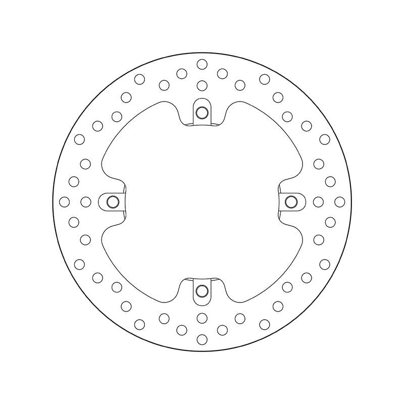 Brembo remschijf