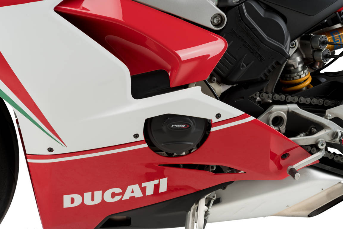 Puig Carter bescherming Ducati Panigale V4 vanaf 2018