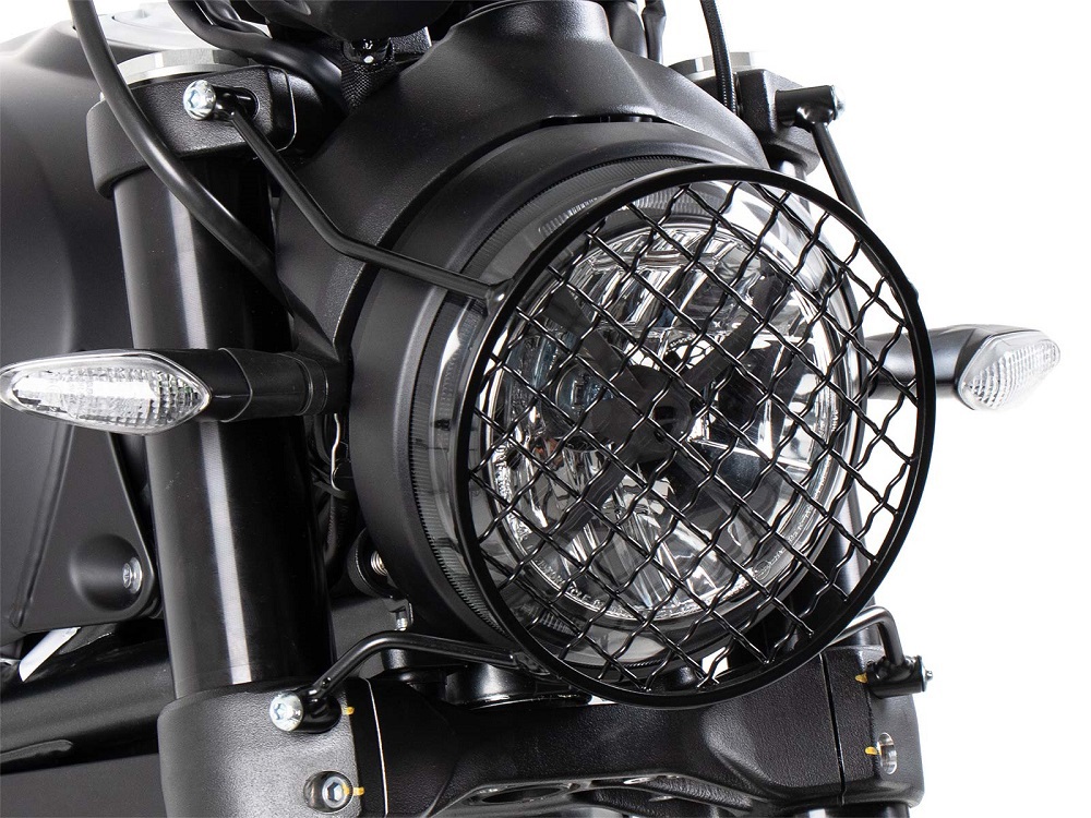 Hepco en Becker koplamp bescherming Ducati Scrambler 1100 vanaf 2021