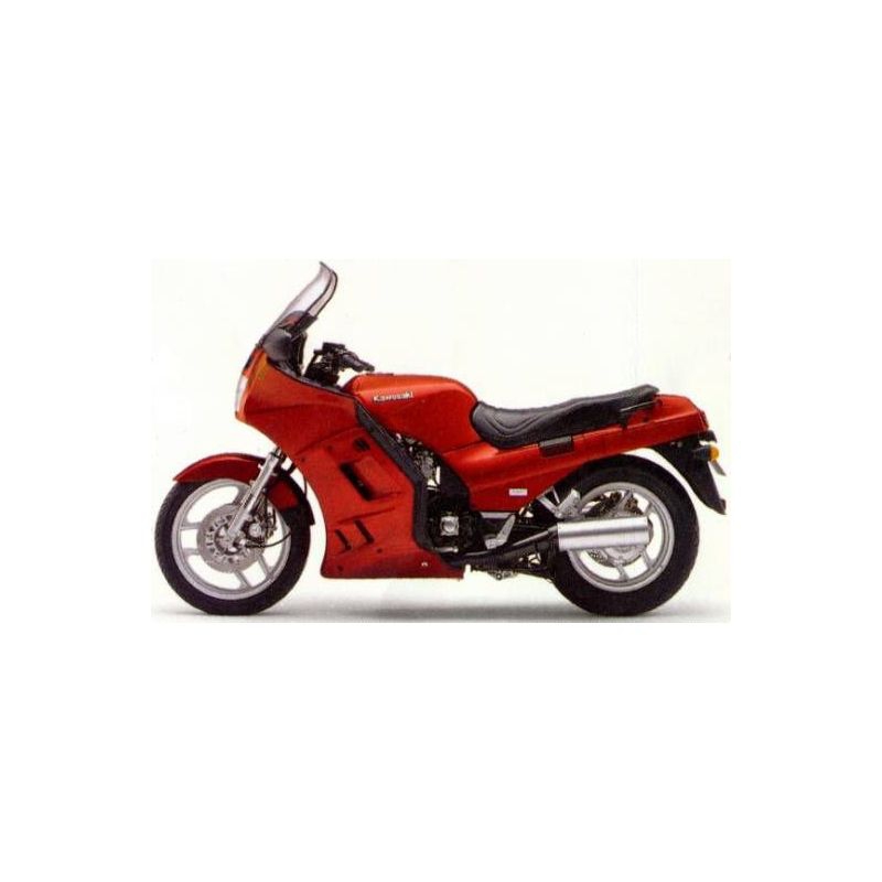 Ermax windscherm Kawasaki GTR1000 1986-2004 verhoogd