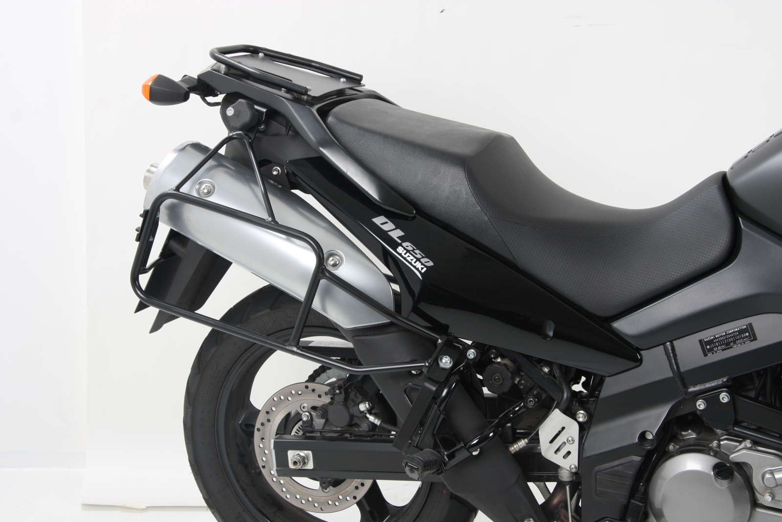 Hepco en Becker rek zijkoffers Suzuki DL 650 V-Strom 2004-2011