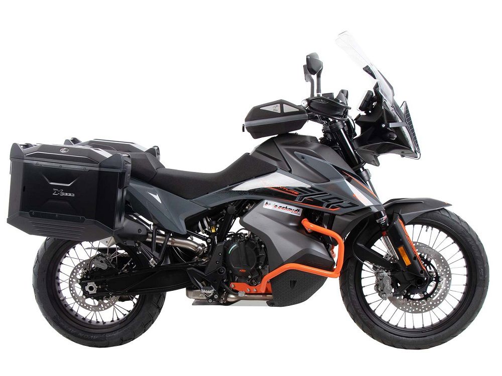 Hepco en Becker rek zijkoffers KTM 890 Adventure / R / Rally (21-22)